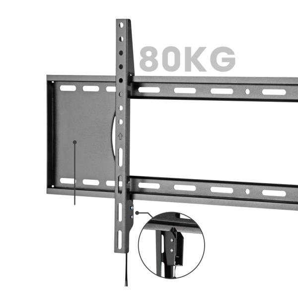 Suporte TV TM Electron 43” 90" 80 kg