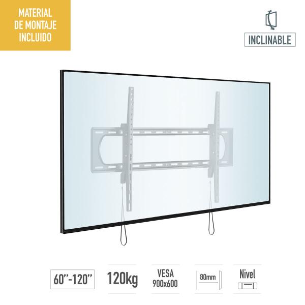 Suporte TV TM Electron 60"-120" 120 kg