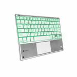 Teclado Bluetooth com Suporte para Táblete Subblim SUB-KBT-SMBT50 Prateado Qwerty espanhol QWERTY