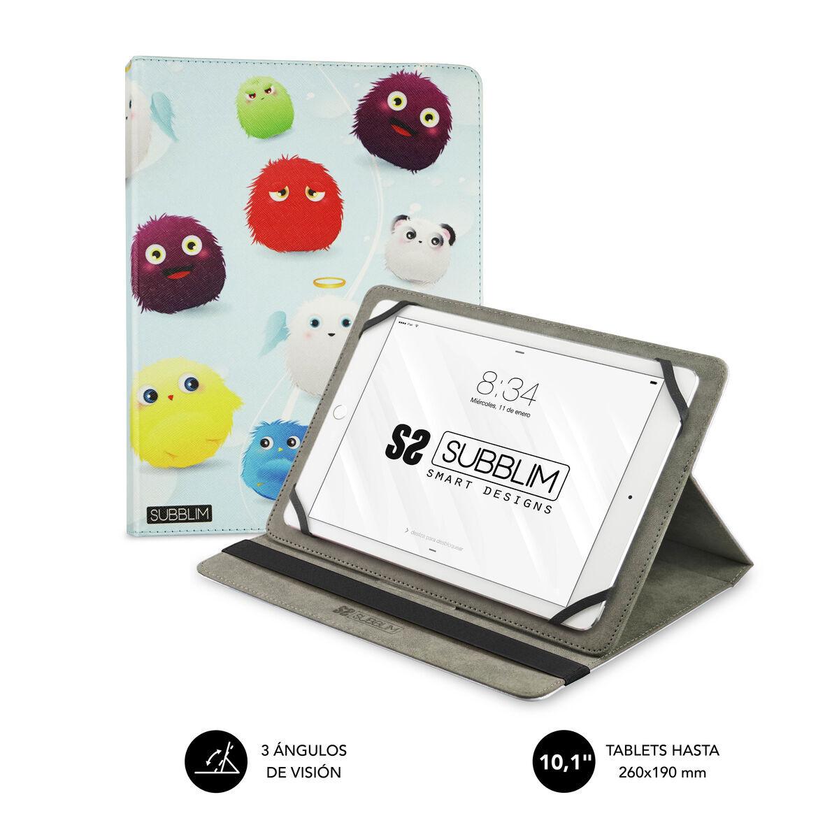 Capa para Tablet Subblim SUB-CUT-4TC001 Multicolor Estampado
