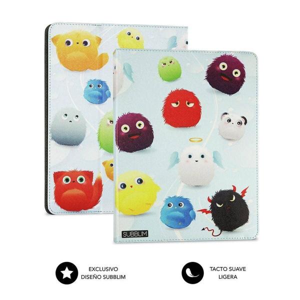 Capa para Tablet Subblim SUB-CUT-4TC001 Multicolor Estampado