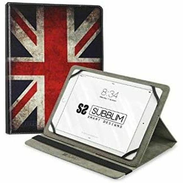 Capa para Tablet Subblim Funda Tablet Universal TRENDY CASE ENGLAND 10.1"
