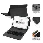Capa para Tablet e Teclado Subblim SUB-KT1-USB001 Preto Qwerty espanhol