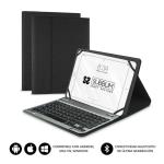 Capa para Tablet e Teclado Subblim SUB-KT2-BT0001 10.1" Preto Qwerty espanhol QWERTY Bluetooth