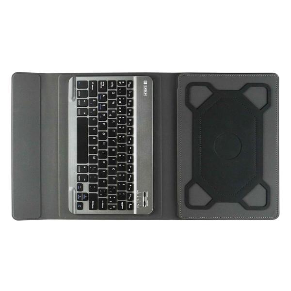 Capa para Tablet e Teclado Subblim SUB-KT2-BT0002 Cinzento Qwerty espanhol