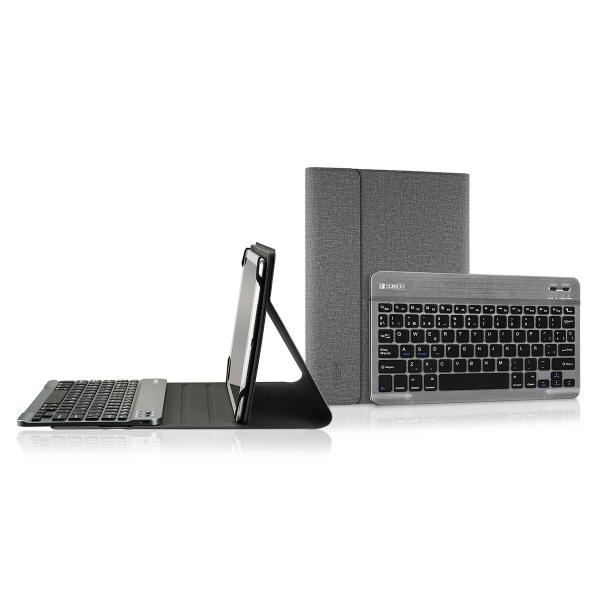 Capa para Tablet e Teclado Subblim SUB-KT2-BT0002 Cinzento Qwerty espanhol Bluetooth