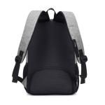 Mochila para Portátil e Tablet com Saída USB Subblim SUB-BP-1UL0001 Cinzento