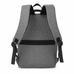 Mochila para notebook Subblim SUBBLIM Cinzento