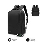 Mochila com Power Bank e Compartimento para Tablet e Portátil Subblim Oxford