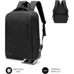 Mochila com Power Bank e Compartimento para Tablet e Portátil Subblim Oxford