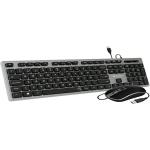 Teclado e Rato Subblim SUBKBC-CEKE50 Qwerty espanhol