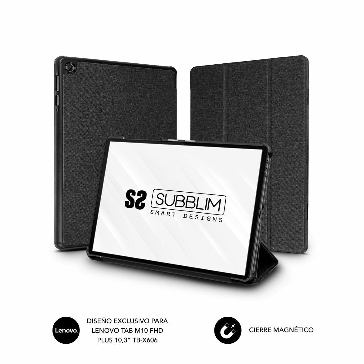 Capa para Tablet Subblim SUBCST-5SC110 Preto 10,3"