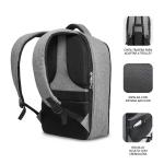Mochila para notebook Subblim SUBBP-3SA1100 Preto