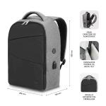 Mochila para notebook Subblim SUBBP3SA1100 Preto