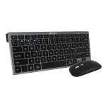 Teclado e Rato Subblim SUBKBC-OCO020 Preto Cinzento (2 Unidades)