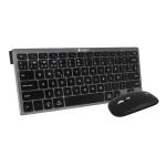 Teclado e Rato Subblim SUBKBC-OCO020 Preto Cinzento (2 Unidades)