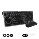 Teclado e Rato Subblim SUBKBC-OCO020 Preto Cinzento (2 Unidades)