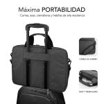 Mala para Portátil Subblim SUBLB-4APLB60 Cinzento