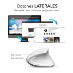 Rato Subblim SUBMO-EDGVW02 Branco 1600 dpi