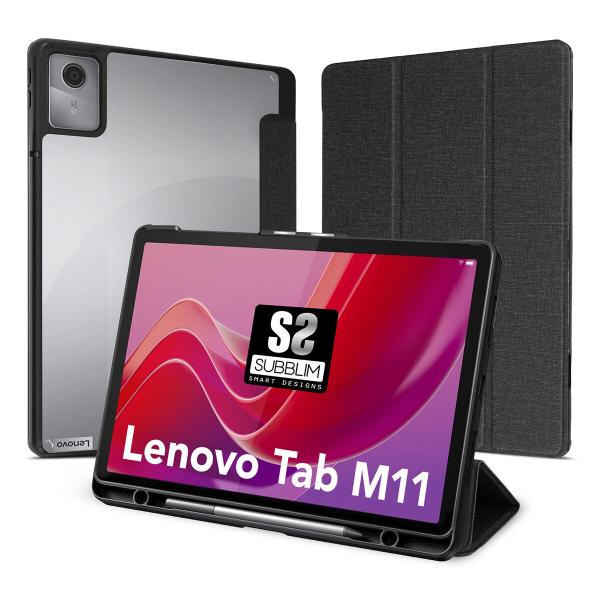 Capa para Tablet Subblim Clear Shock Preto