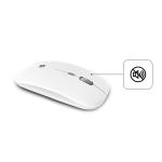 Tapete de Rato Subblim COMBO MULTIDISPOSITIVO COMPACTO SILVER