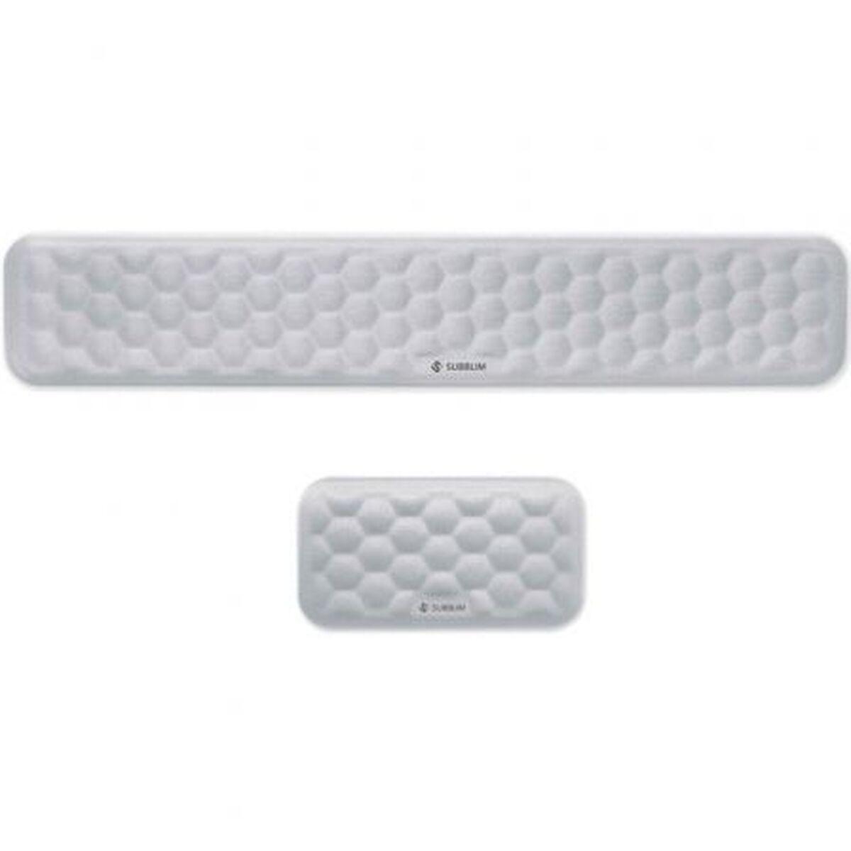 Tapete de Rato Subblim SUBMP-04E011 Prateado