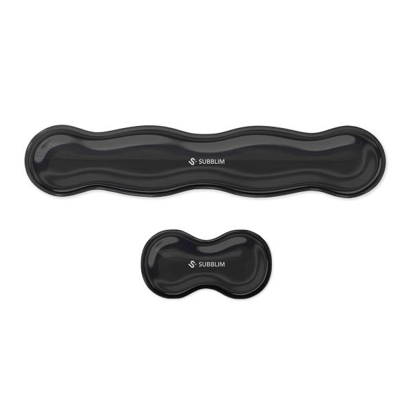 Tapete de Rato Subblim SUBMP-04E061 Preto