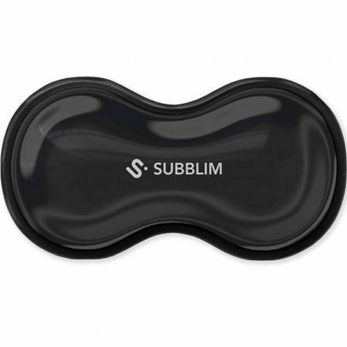 Tapete de Rato Subblim SUBMP-04E091 Preto