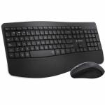 Teclado e Rato Subblim SUBKBC-DCOPW2 Preto