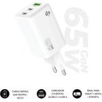 Carregador de Parede Subblim SUBCHG-6G6530 Branco 65 W 120 W