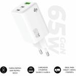 Carregador de Parede Subblim SUBCHG-6G6530 Branco 65 W 120 W
