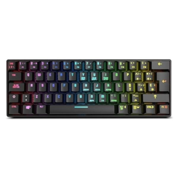 Teclado Nox-Xtreme Kluster Preto RGB