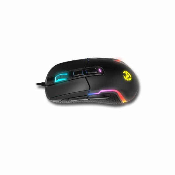Rato Gaming Krom Kick 6200 dpi Preto RGB