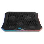 Suporte para notebook com ventilador Krom NXKROMKOOLER RGB 19"