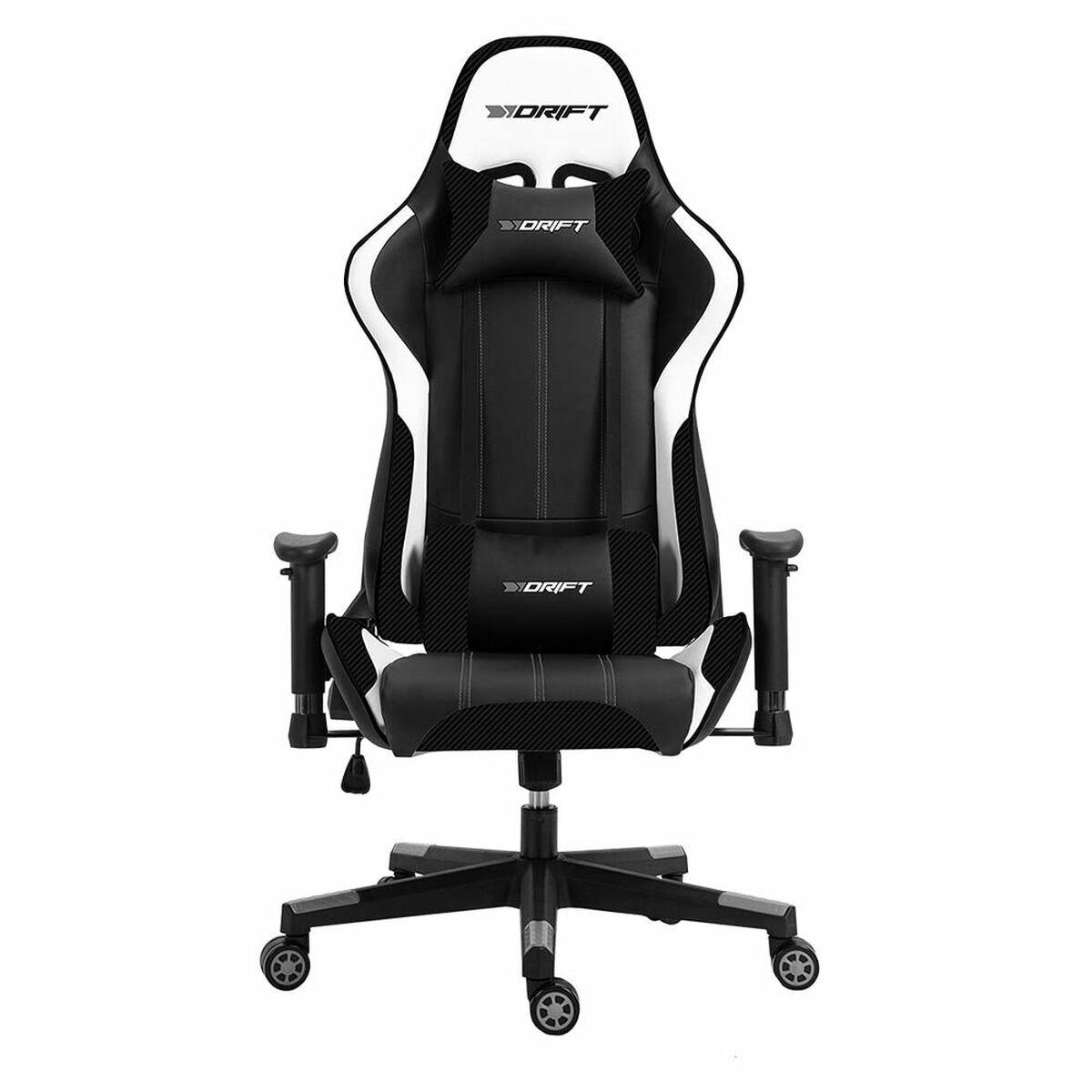 Cadeira de Gaming DRIFT DR175CARBON Branco Preto