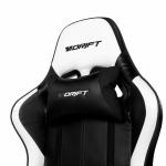 Cadeira de Gaming DRIFT DR175CARBON Branco Preto