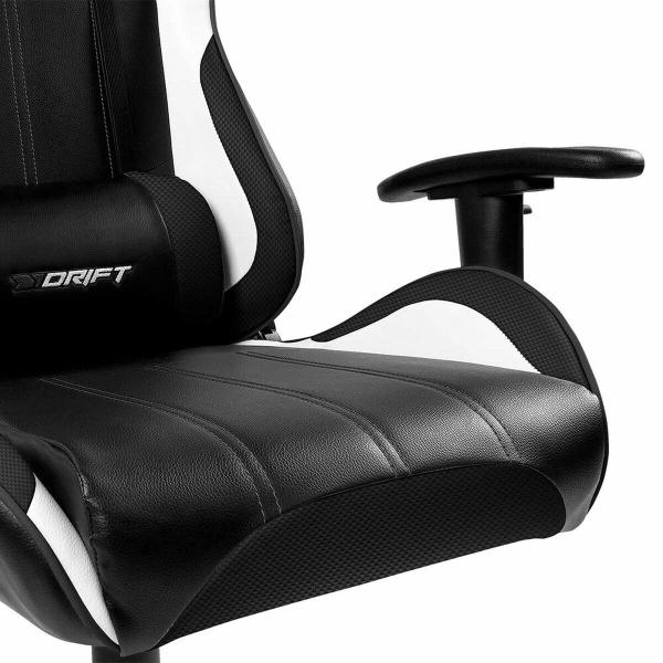 Cadeira de Gaming DRIFT DR175CARBON Branco Preto