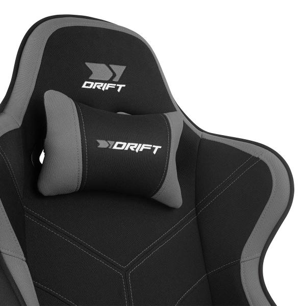 Cadeira de Gaming DRIFT DR110BGRAY Preto Cinzento