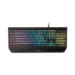 Pack Gaming Krom Kenya Preto Qwerty espanhol