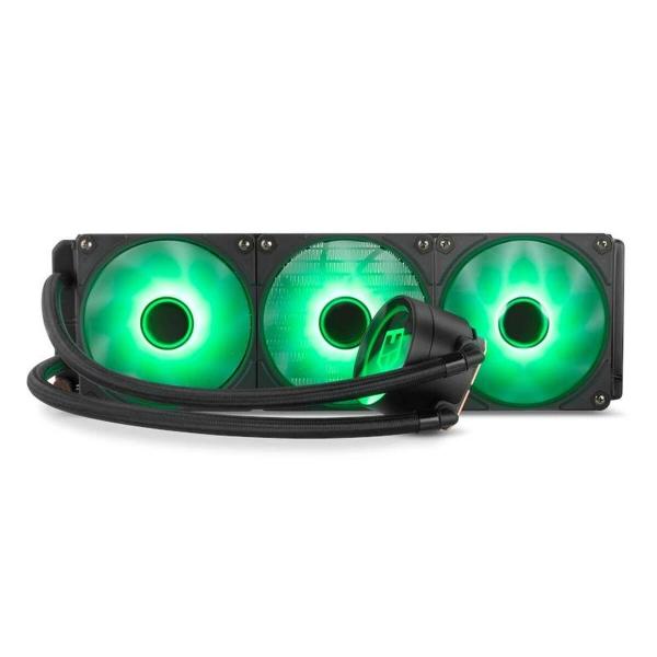 Kit de refrigeração líquida Nox-Xtreme HUMMER M-360 Preto