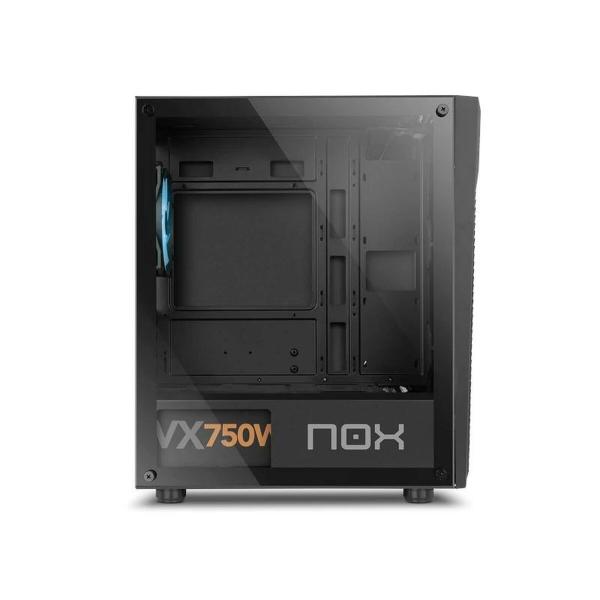 Caixa Semitorre ATX Nox-Xtreme  Infinity Zeta Preto