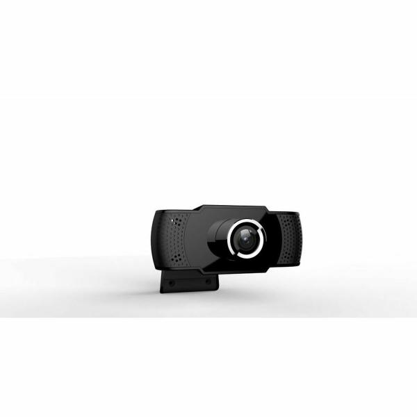 Webcam LEOTEC LEWCAM2005 Full HD 1080 p Preto