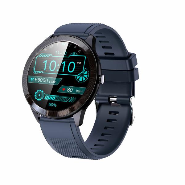 Smartwatch LEOTEC Wave Azul IPS 200 mAh Bluetooth 5.0 1,28"