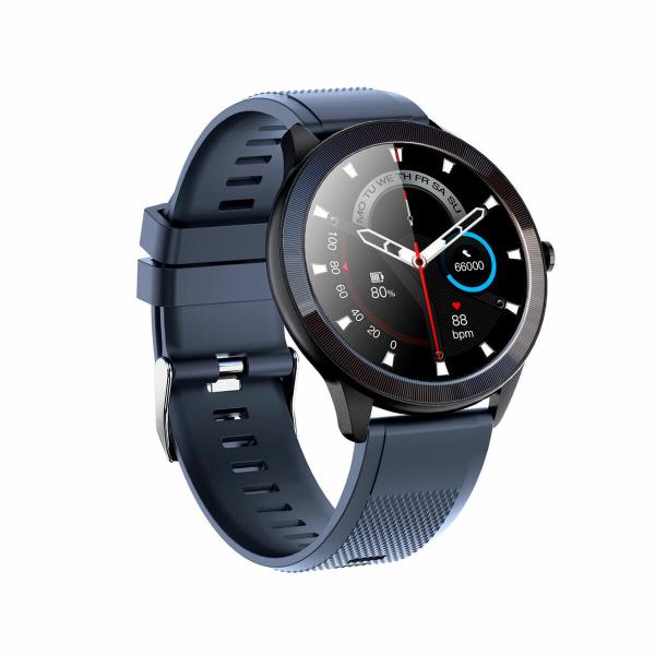 Smartwatch LEOTEC Wave Azul IPS 200 mAh Bluetooth 5.0 1,28"