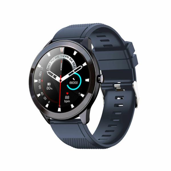Smartwatch LEOTEC Wave Azul IPS 200 mAh Bluetooth 5.0 1,28"