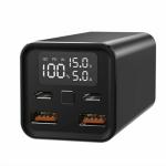 Power Bank LEOTEC LEPOW65W20K Preto 20000 mAh Carregamento rápido