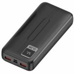 Powerbank LEOTEC LEPOW20W22K Preto 20000 mAh