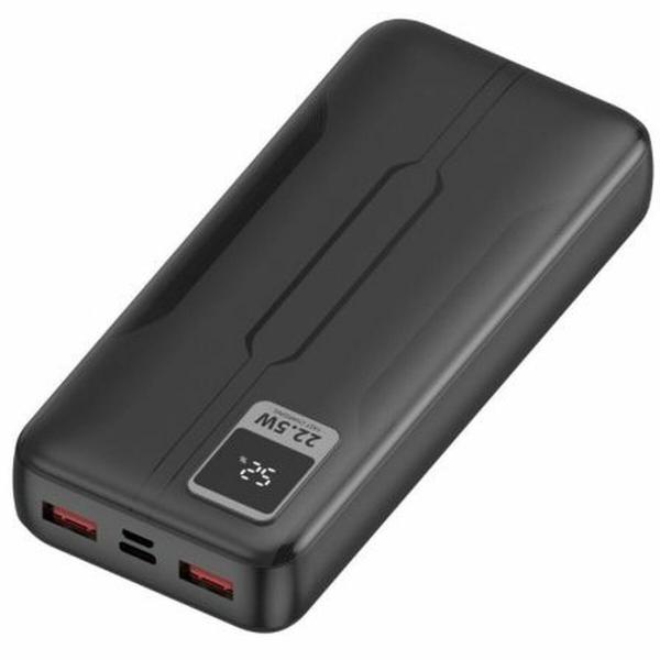 Powerbank LEOTEC LEPOW20W22K Preto 20000 mAh