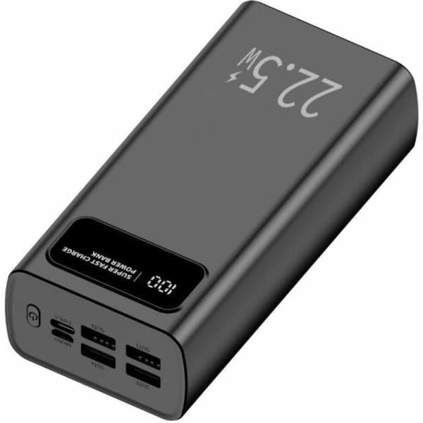 Powerbank LEOTEC LEPOW30W22K Preto 30000 mAh
