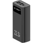 Powerbank LEOTEC LEPOW30W22K Preto 30000 mAh